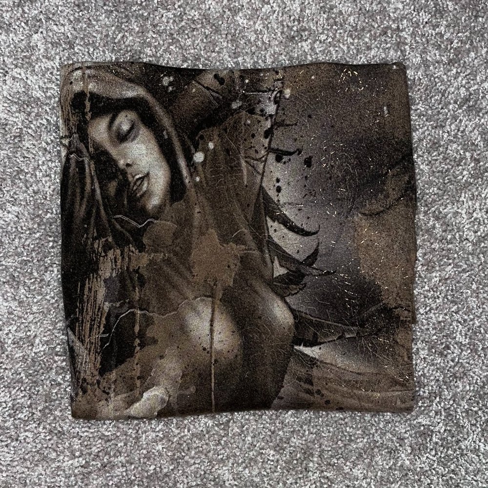 Men's Affliction Bamboo Graphic Tshirt!